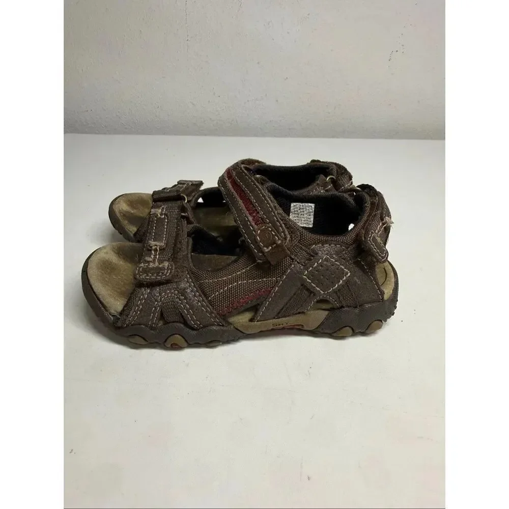 Stride Rite Youth SRT PS SCOOTER­ CB45648 Leather Size 10,5